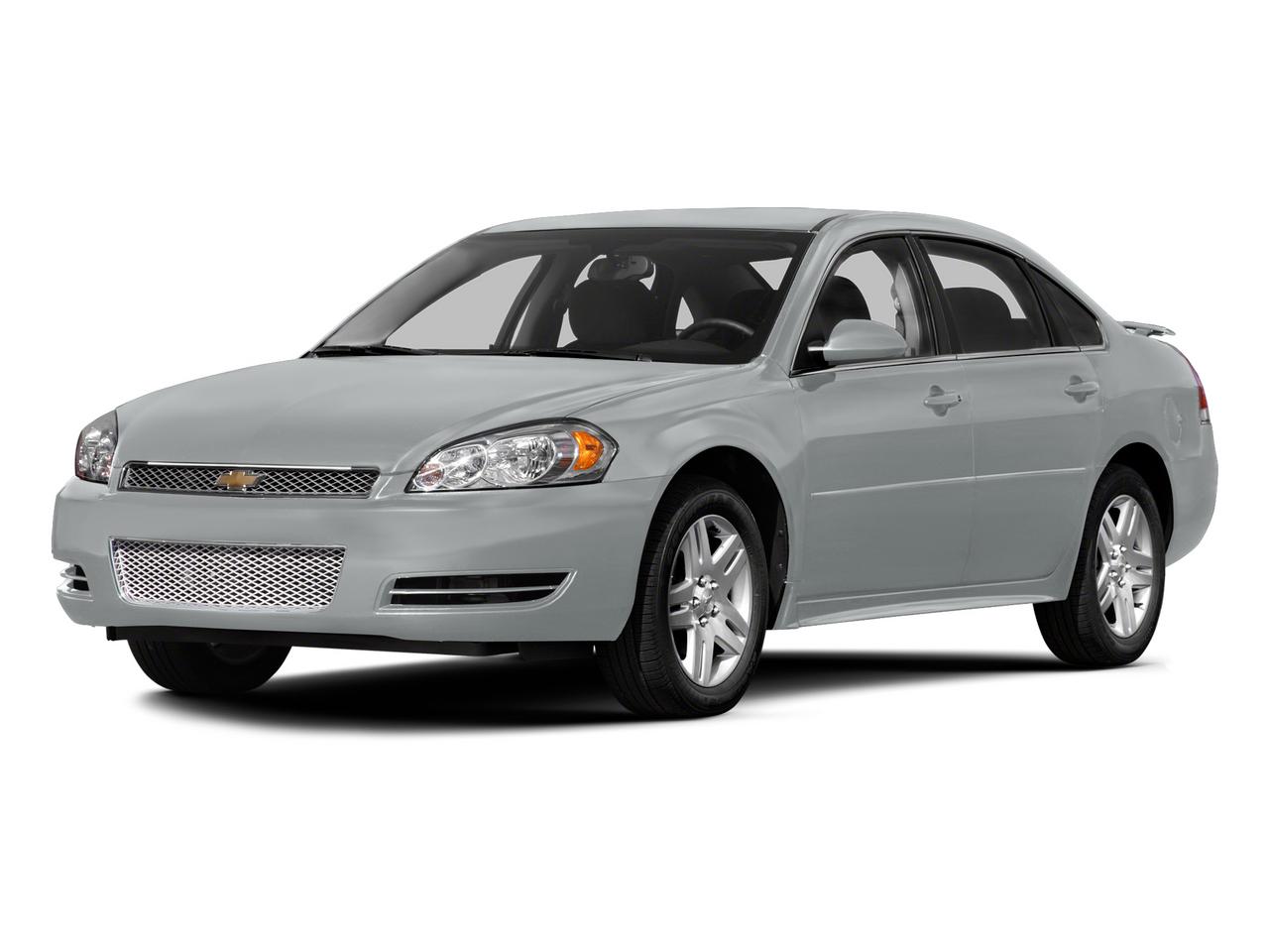 2015 Chevrolet Impala Limited LT Silver Ice Metallic 4dr Sdn LT Fleet
