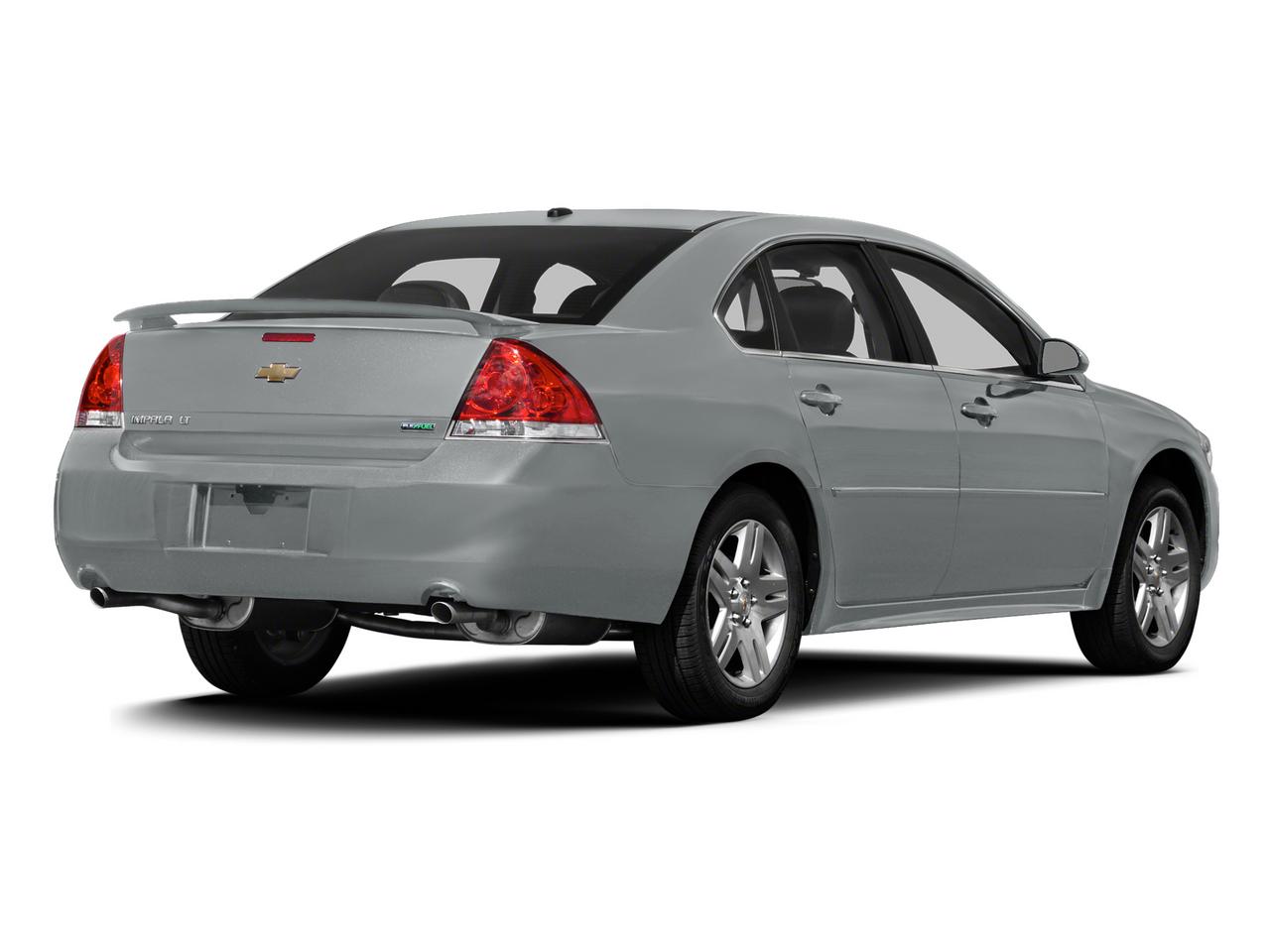 2015 Chevrolet Impala Limited LT Silver Ice Metallic 4dr Sdn LT Fleet ...