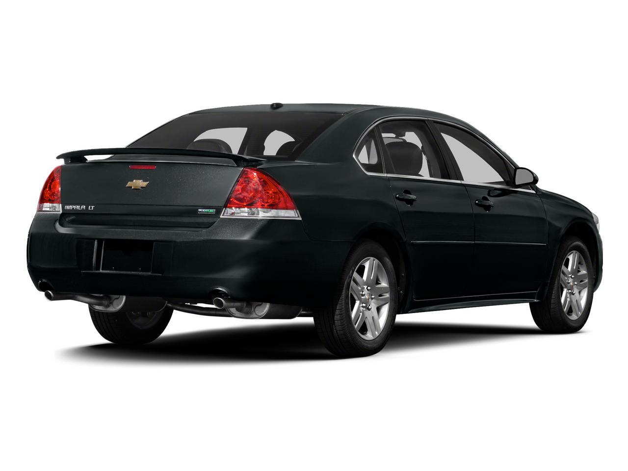 New 2015 Chevrolet Impala Limited in Mt Vernon, IL K&J Chevrolet