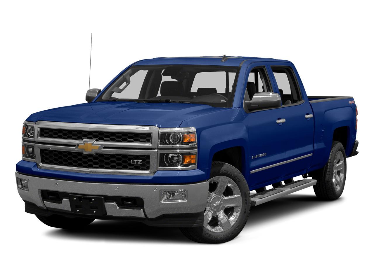 Used 2015 Chevrolet Silverado 1500 Crew Cab Short Box 4-Wheel Drive ...