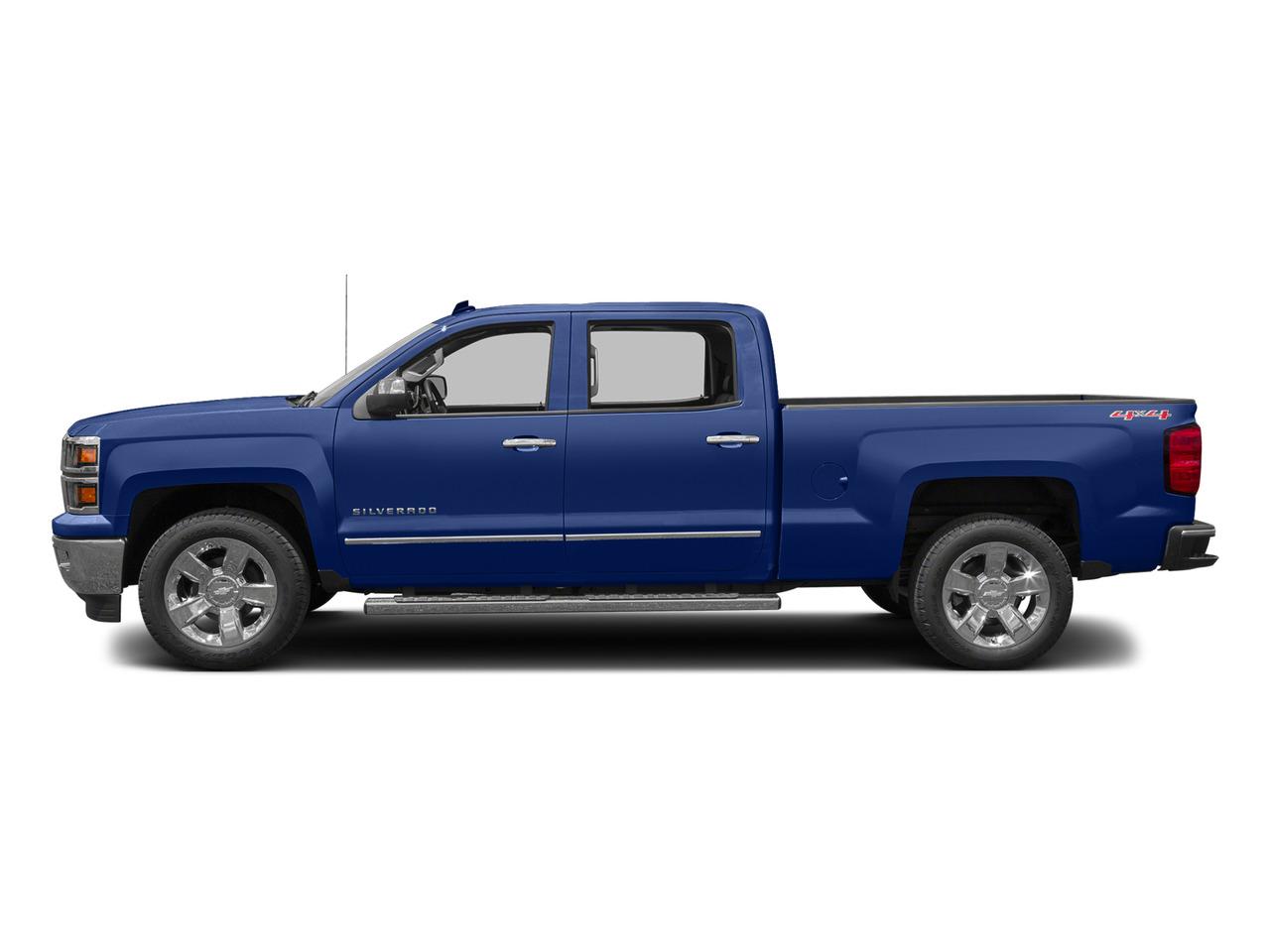 Used 2015 Chevrolet Silverado 1500 Crew Cab Short Box 4-Wheel Drive ...