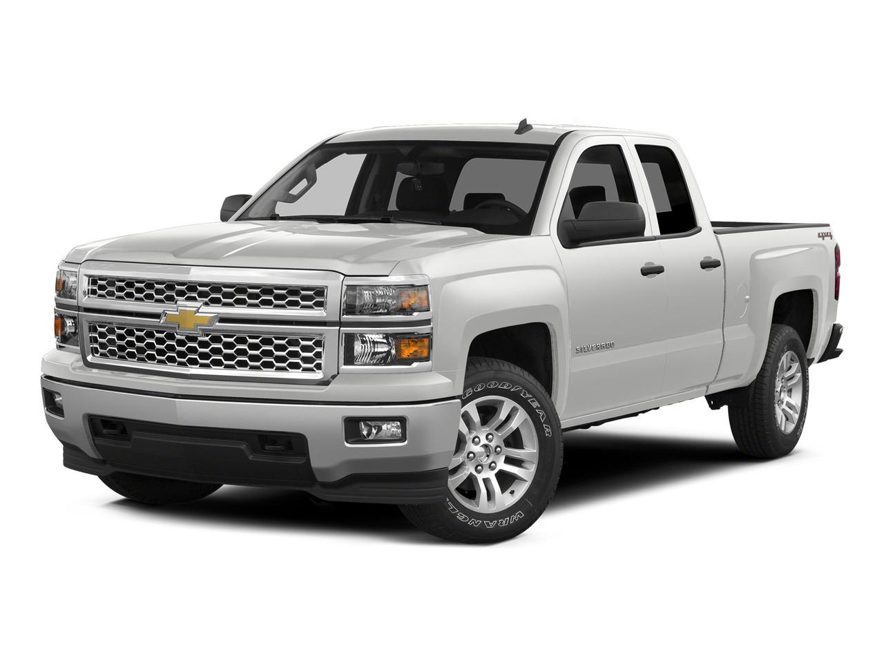 2015 Summit White Double Cab Standard Box 2-Wheel Drive LT Chevrolet ...