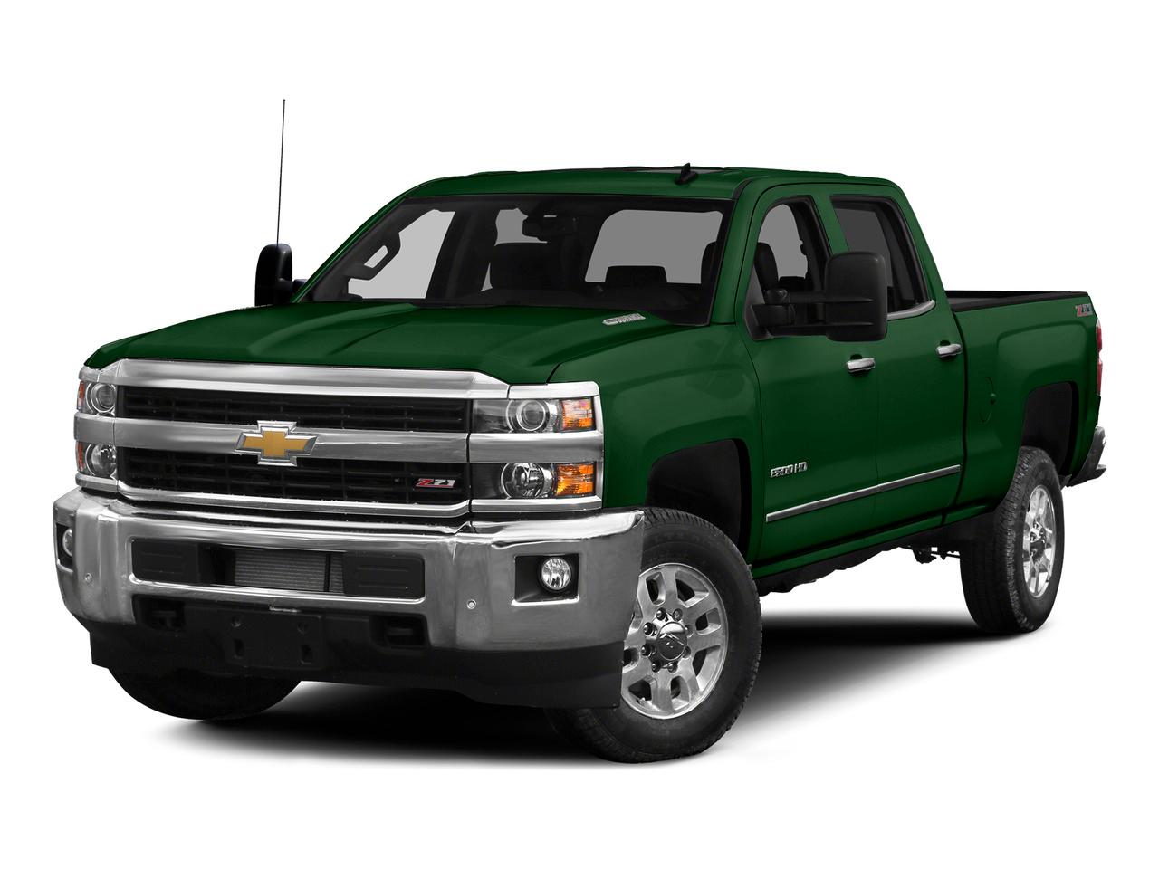 Greenfield Rainforest Green Metallic 2015 Chevrolet Silverado 2500HD