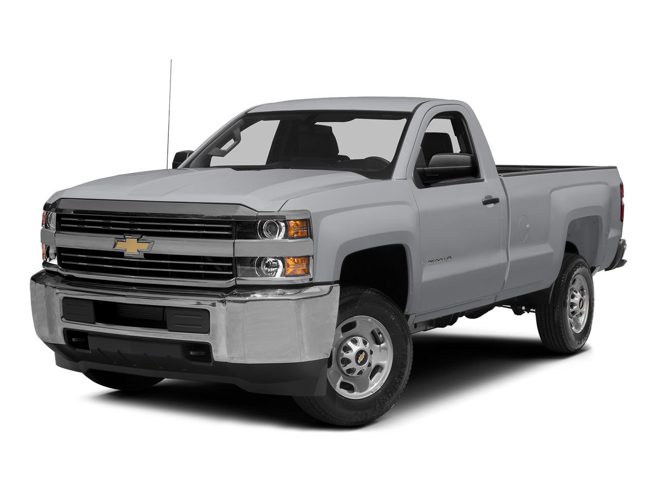 Used 2015 Chevrolet Silverado 2500HD Built After Aug 14 Regular Cab ...