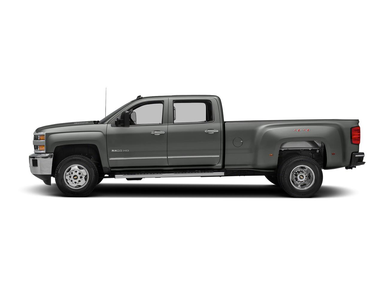 Used 2015 Slate Gray Metallic Chevrolet Silverado 3500HD Built After ...