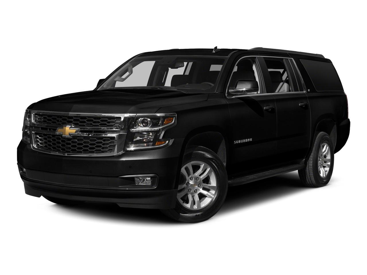 Black 2015 Chevrolet Suburban 4WD LTZ for Sale at Criswell Auto ...