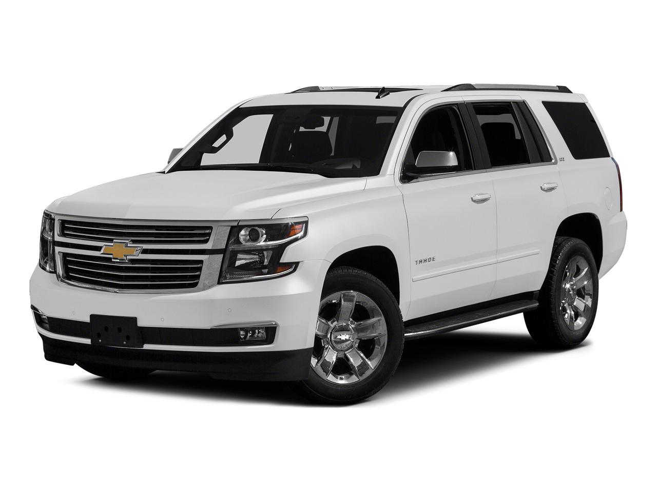 Summit White 2015 Chevrolet Tahoe LTZ for Sale in Whitman - 8991