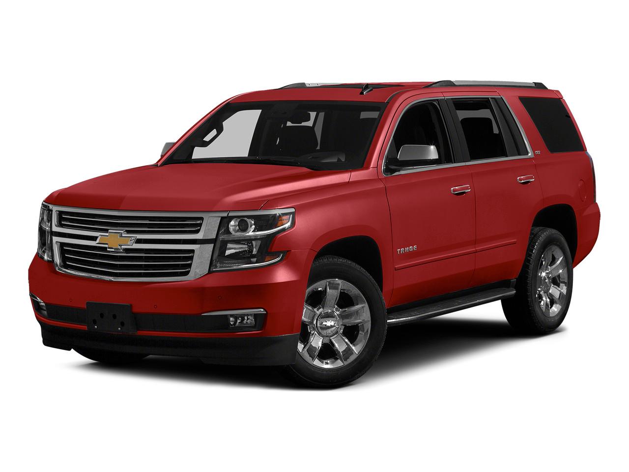 Used 2015 Chevrolet Tahoe 4WD LTZ in Crystal Red Tintcoat for sale in