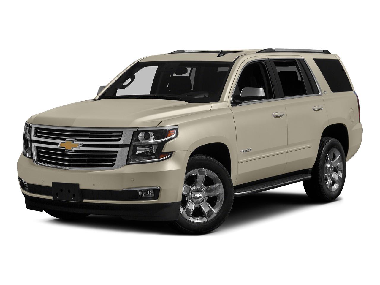 Used 2015 Chevrolet Tahoe LT in Champagne Silver Metallic for sale in