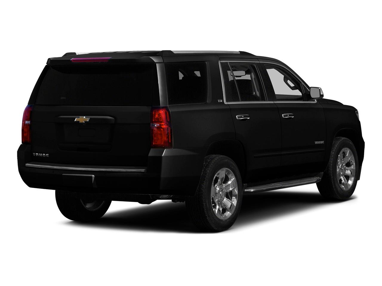 Black 2015 Chevrolet Tahoe 4WD LT for Sale at Criswell Auto