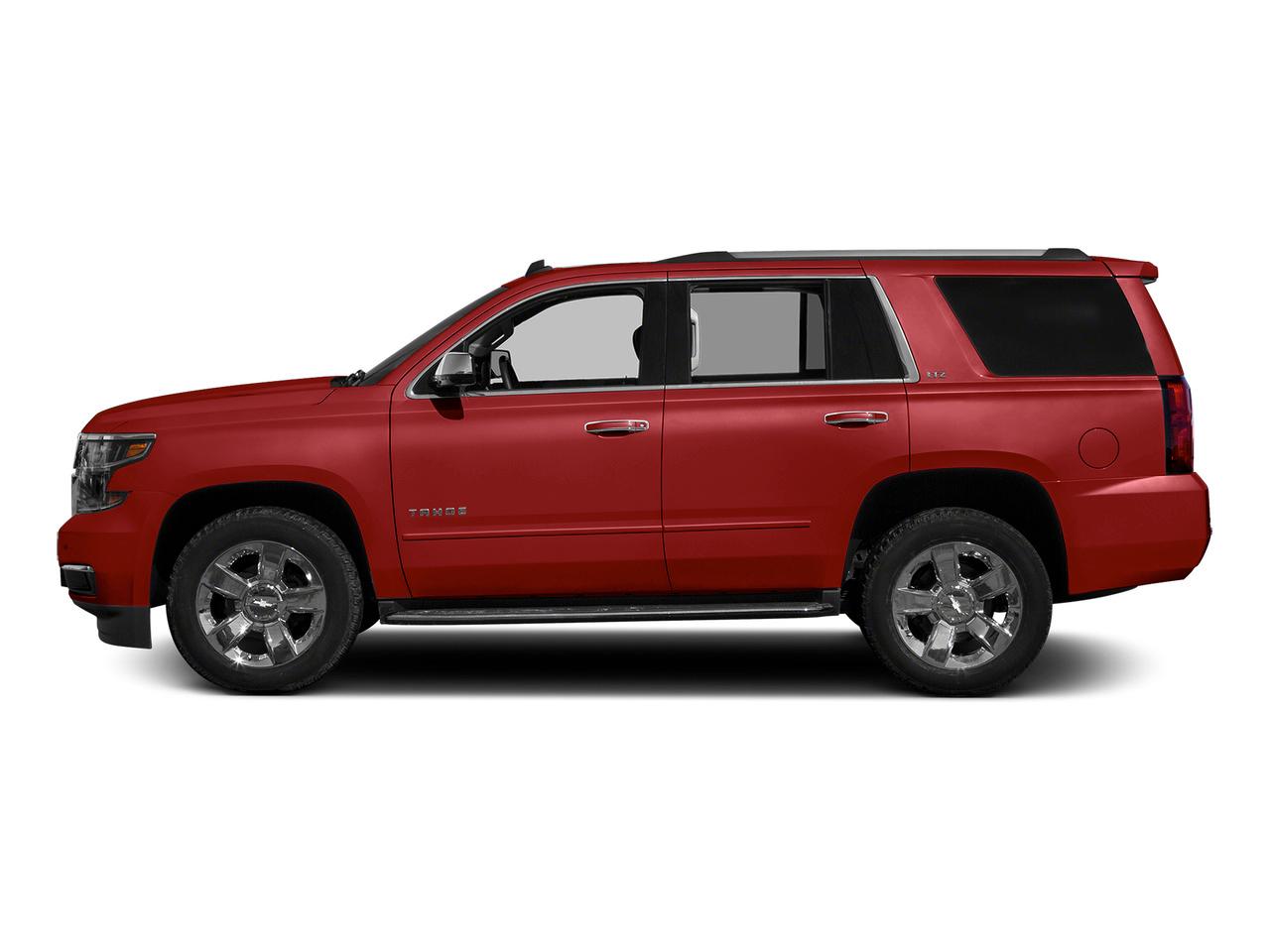 2015 Chevrolet Tahoe 4WD LTZ Crystal Red Tintcoat 4WD 4dr LTZ. A Chevrolet Tahoe at Hyundai of