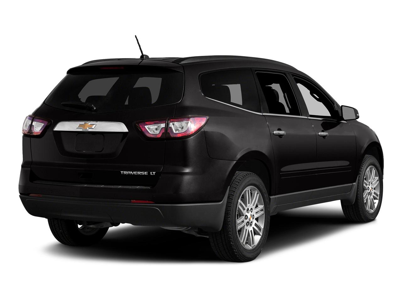 2015 Chevrolet Traverse AWD 1LT Black Granite Metallic AWD 4dr LT w/1LT