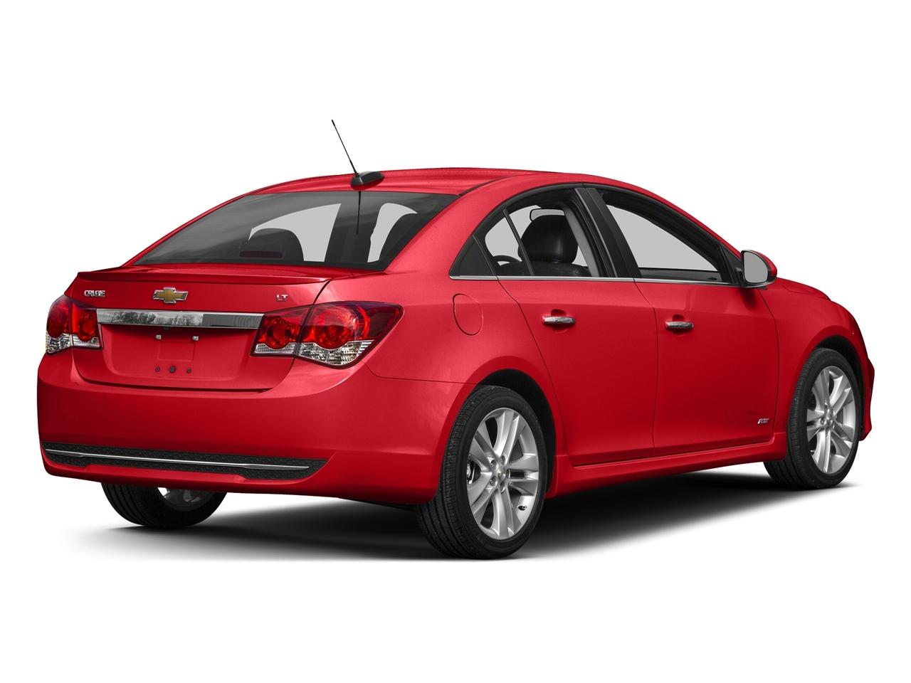 Used 2015 Chevrolet Cruze Sedan LS (Automatic) in Red Hot for sale in