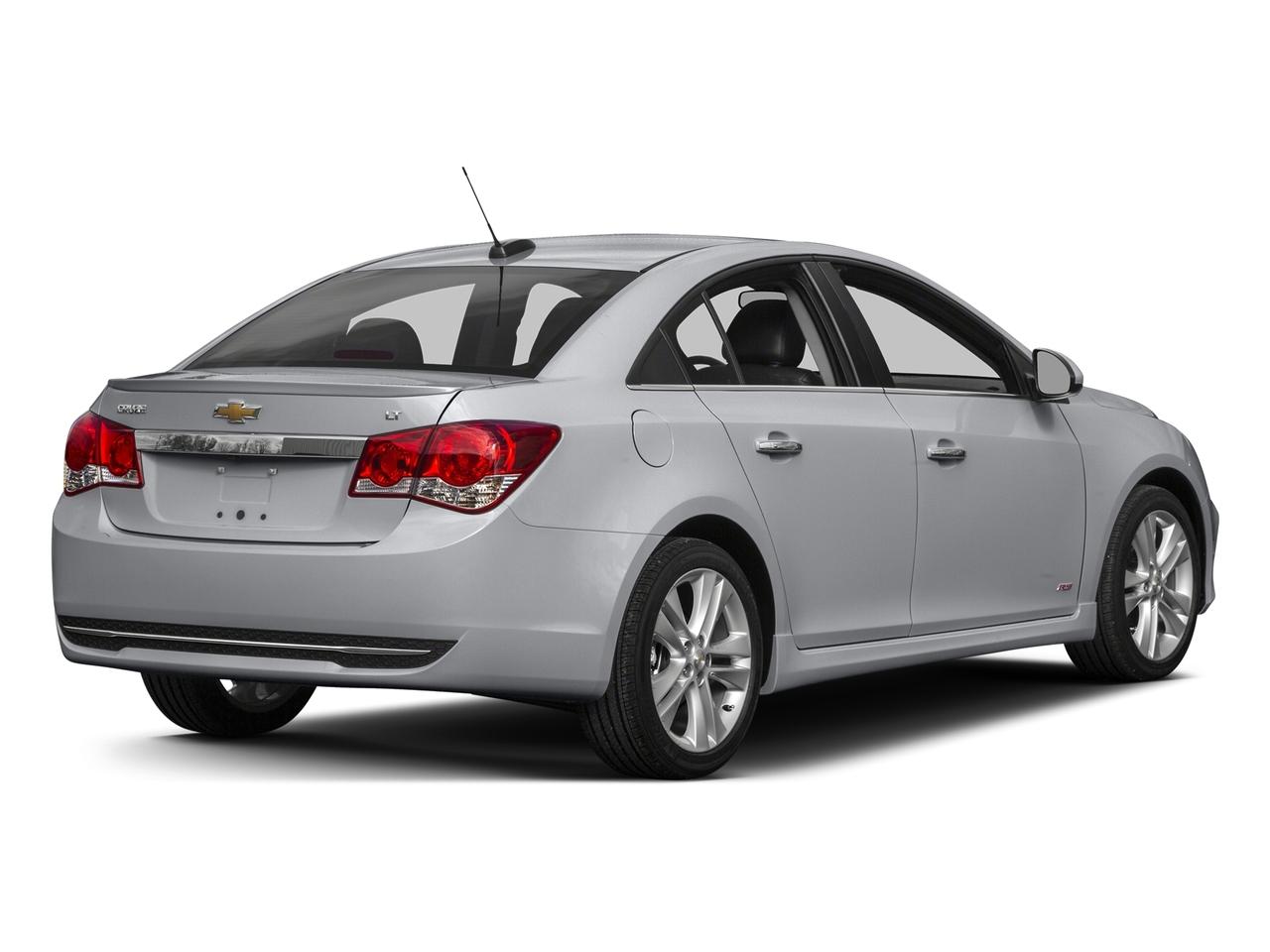 Chevy Cruze 2015 Silver