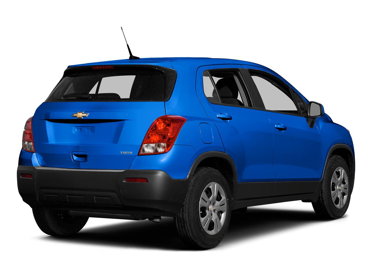 2015 Brilliant Blue Metallic Chevrolet Trax Hillsboro Used Suv for