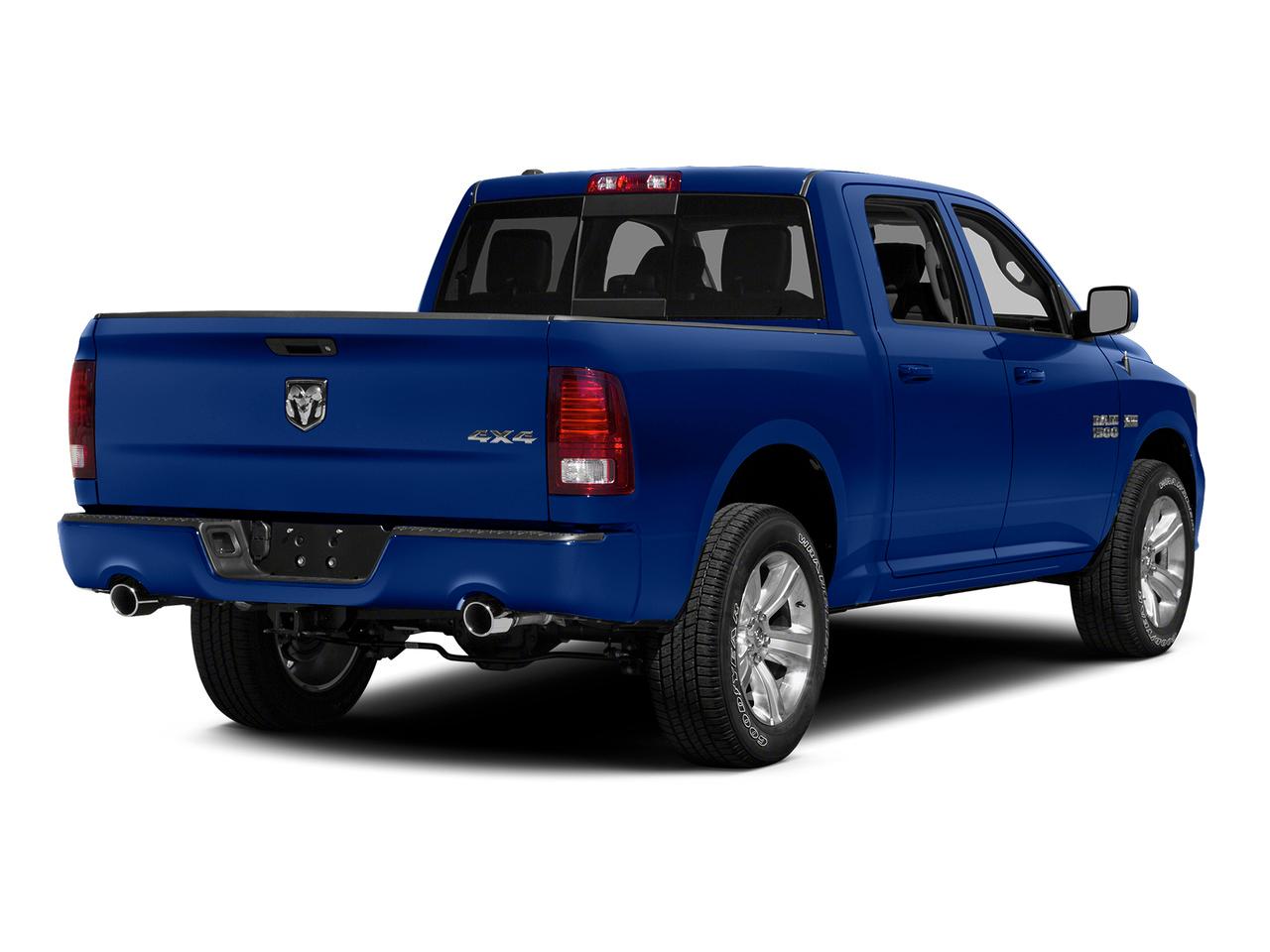 2015 Ram 2WD Crew Cab 5.7 Ft Box Lone Star Blue Streak Pearlcoat 1500