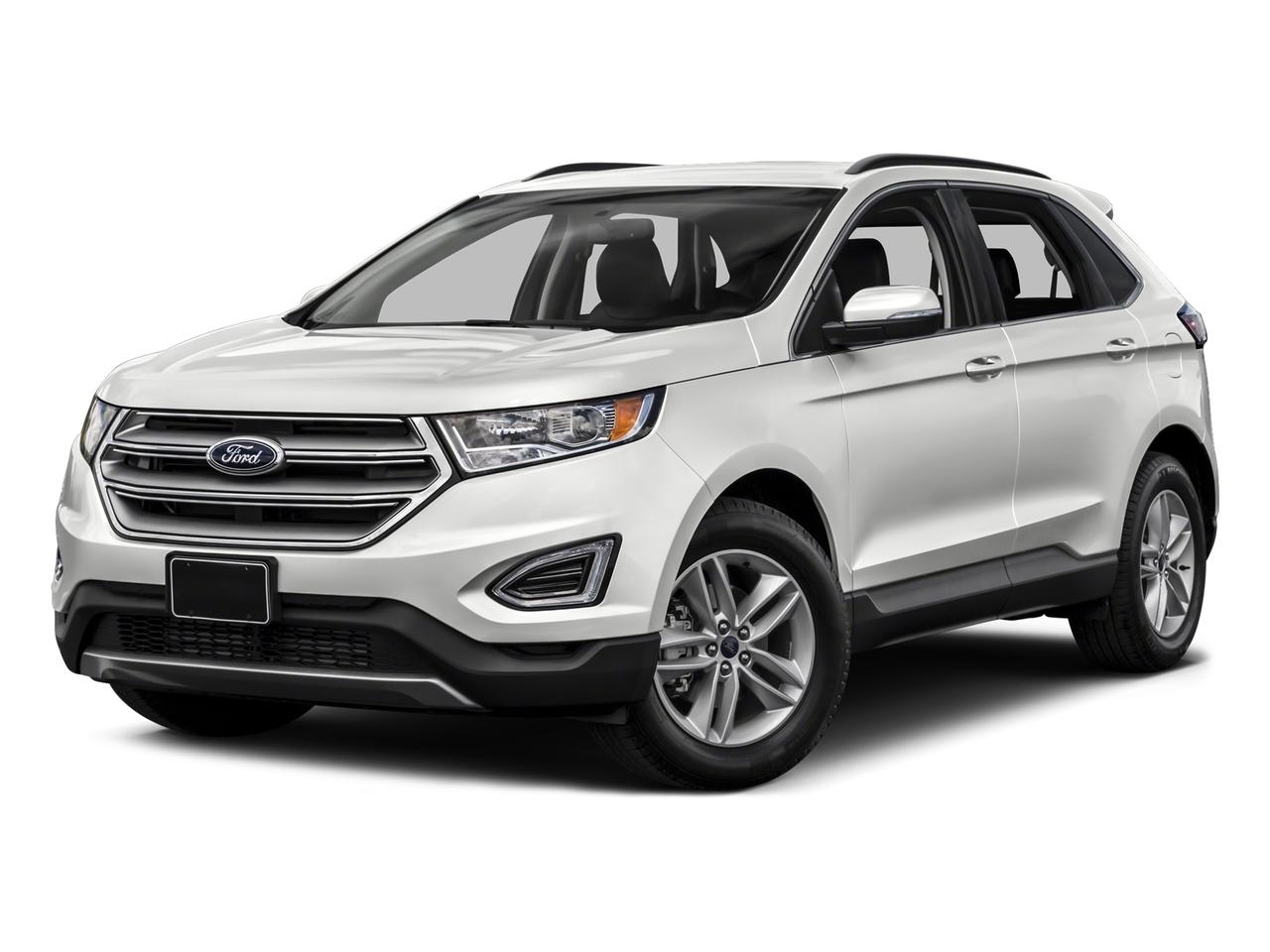 Used Oxford White 2015 Ford Edge 4dr SEL FWD in Port Richey, FL | FBB89392