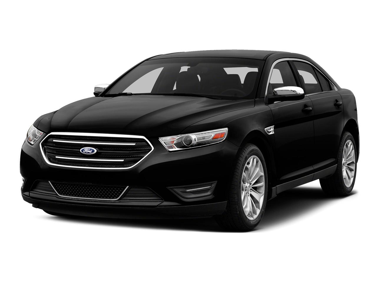 Used Tuxedo Black Metallic 2015 Ford Taurus SE for Sale Near Me