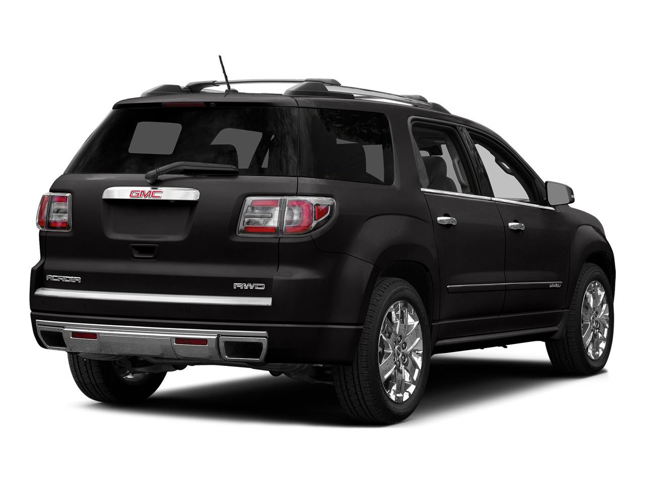 Carbon Black Metallic 2015 GMC Acadia Used Suv for Sale in Smithfield