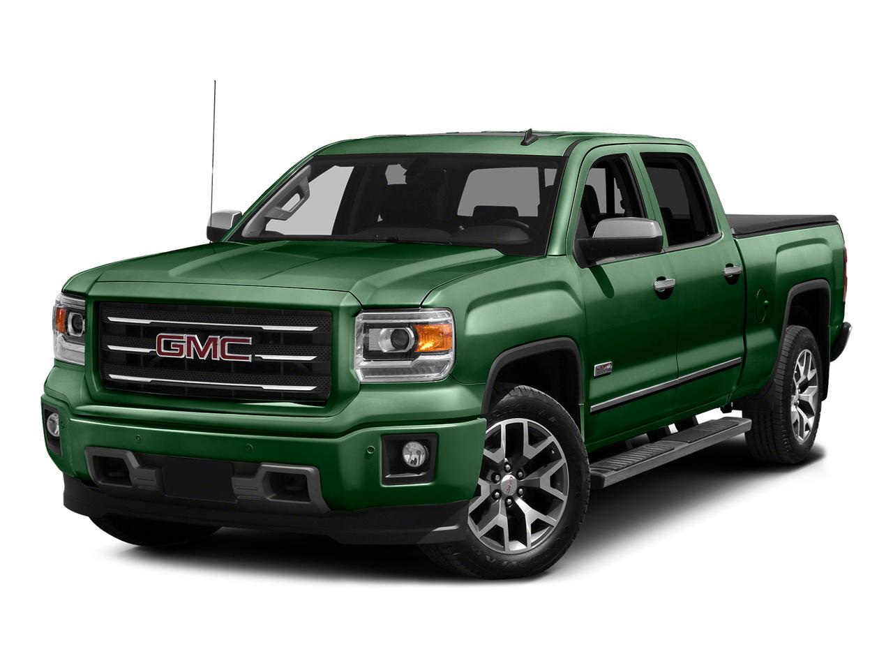 Used Emerald Green Metallic 2015 GMC Sierra 1500 Crew Cab Short Box 2 ...