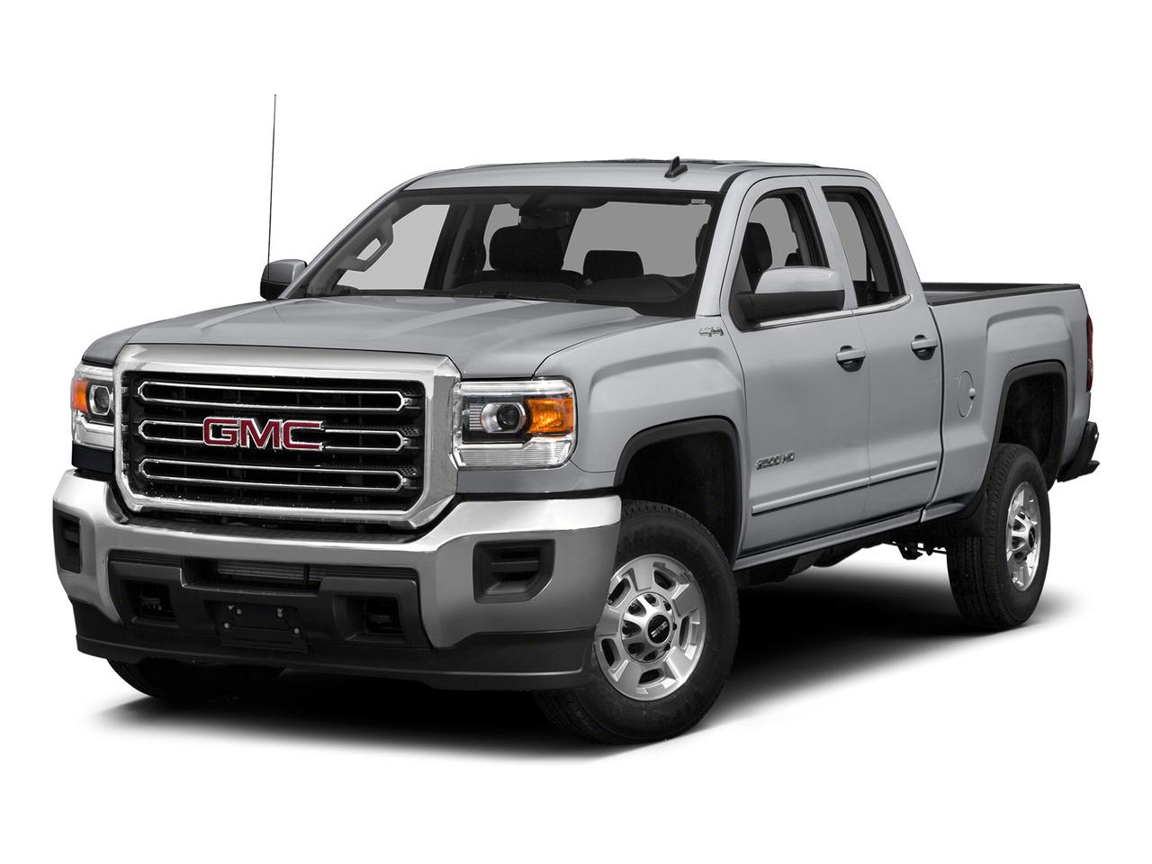 Used Gray 2015 GMC Sierra 2500HD Double Cab Standard Box 4-Wheel Drive ...