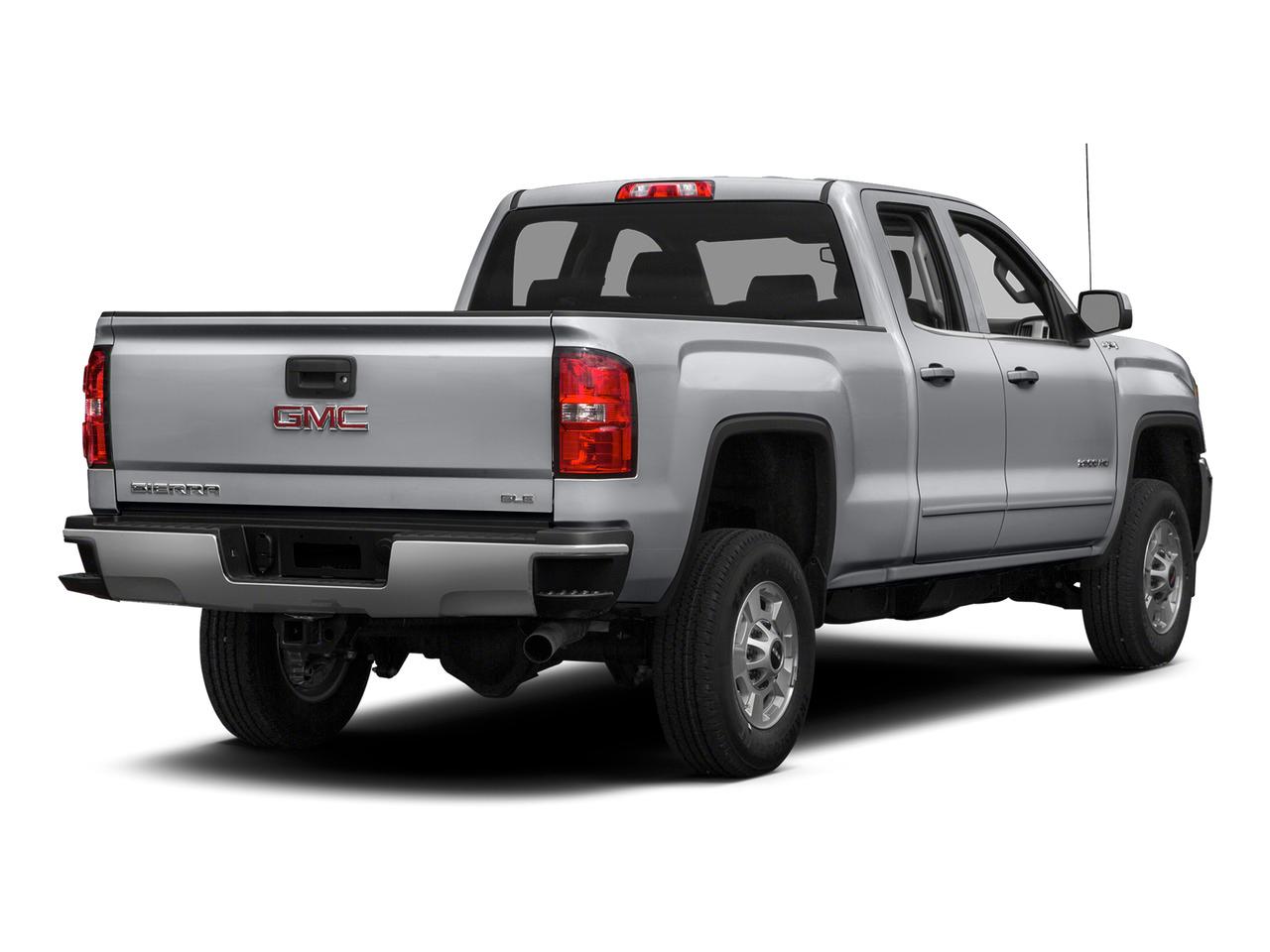 Used Gray 2015 GMC Sierra 2500HD Double Cab Standard Box 4Wheel Drive