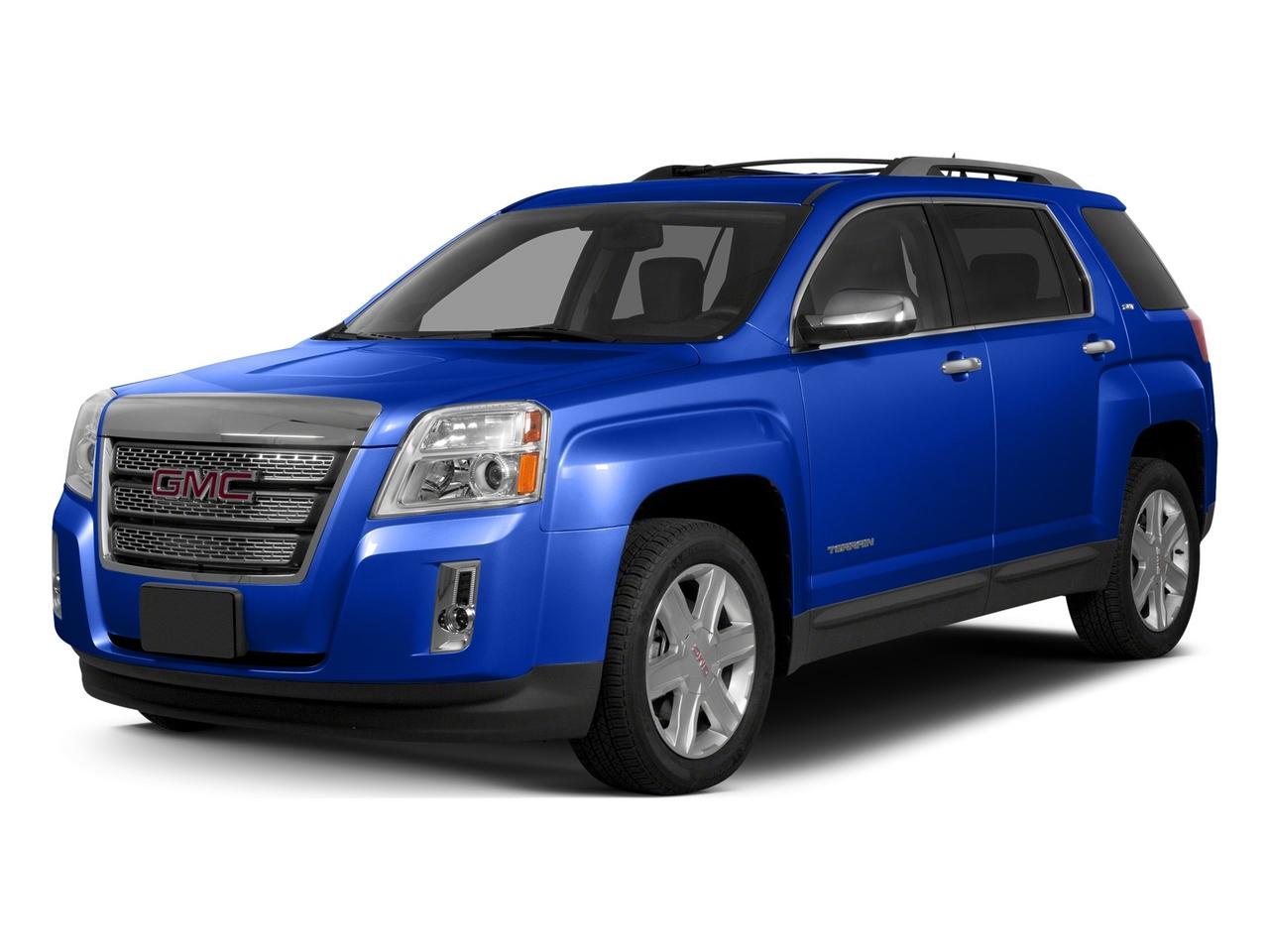 Johnstown dark sapphire blue metallic 2015 gmc terrain certified suv