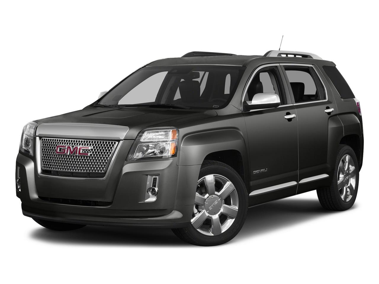 Used Iridium Metallic 2015 GMC Terrain Denali for Sale O'Fallon, IL