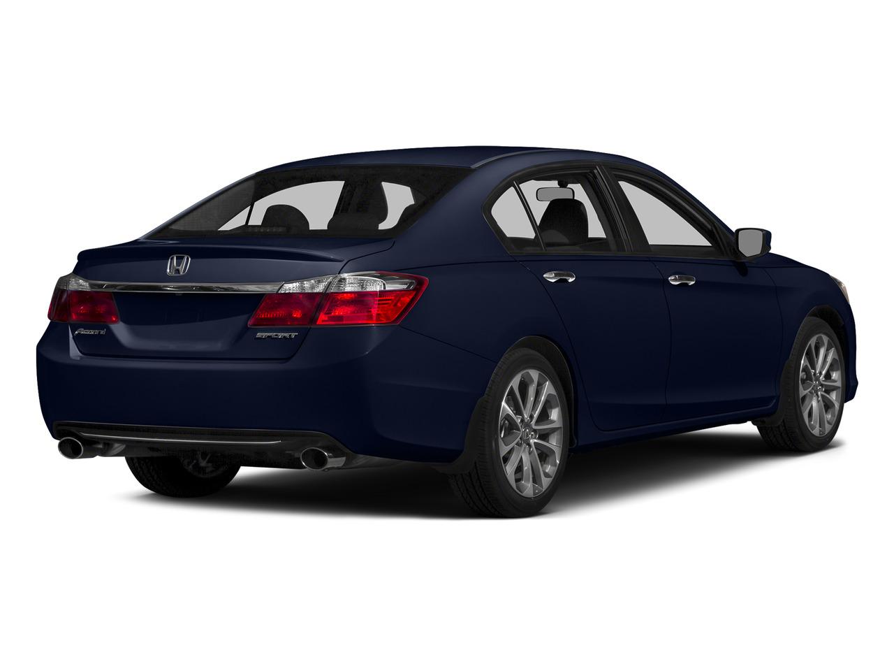 2015 Honda Accord Sedan Sport CVT PZEV Obsidian Blue Pearl 4 Dr Sedan ...