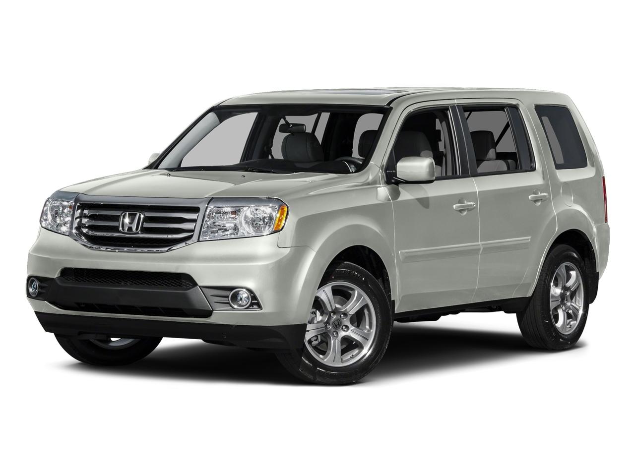 Used Taffeta White 2015 Honda Pilot 2WD SE for sale at AutoNation ...