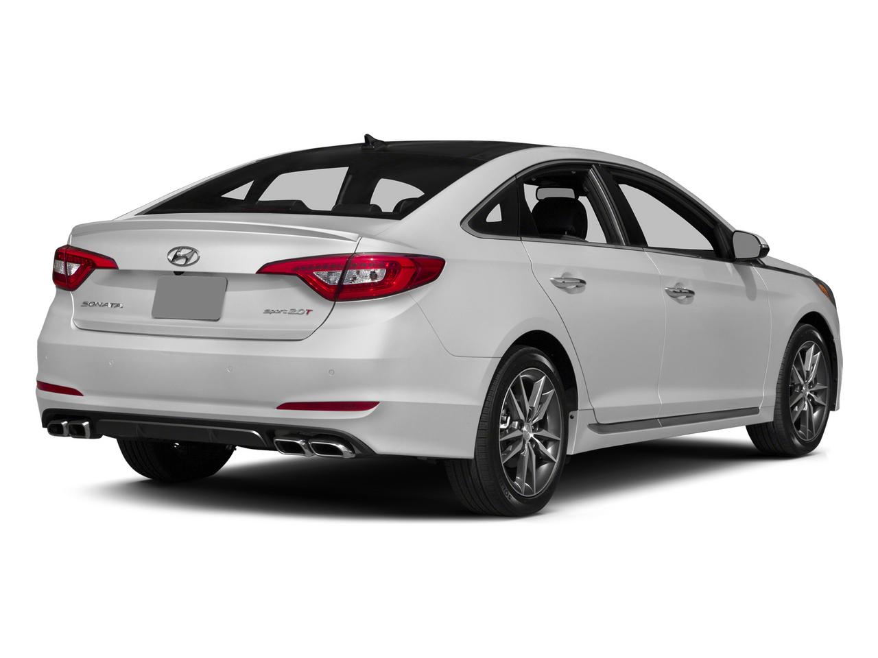 2015 Hyundai Sonata 2.4L SE Quartz White Pearl 4D Sedan. A Hyundai ...