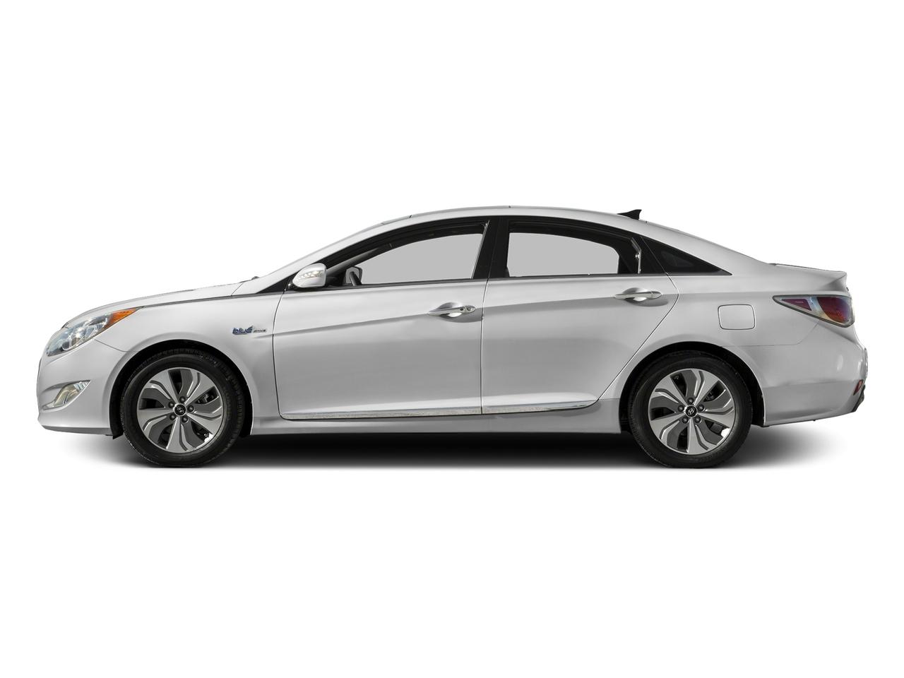 2015 Hyundai Sonata Hybrid 4dr Sdn Diamond White Pearl 4D Sedan at