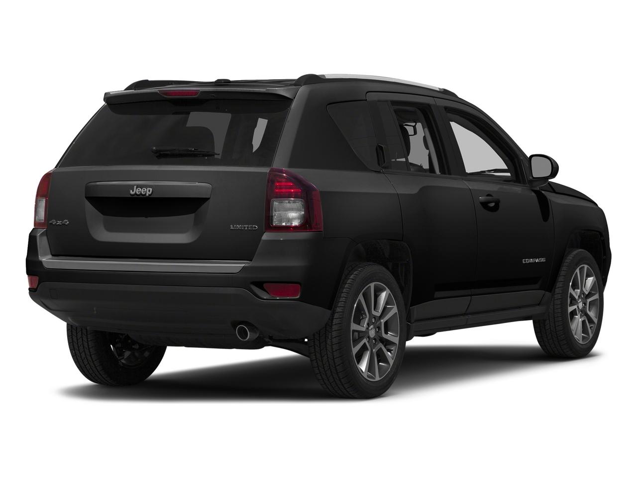 Used 2015 Jeep Compass Black Clearcoat for sale near Atlanta - FD190574U