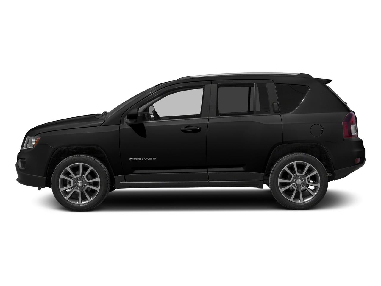 Black Clearcoat 2015 Jeep Compass FWD 4dr Sport for Sale at Criswell ...