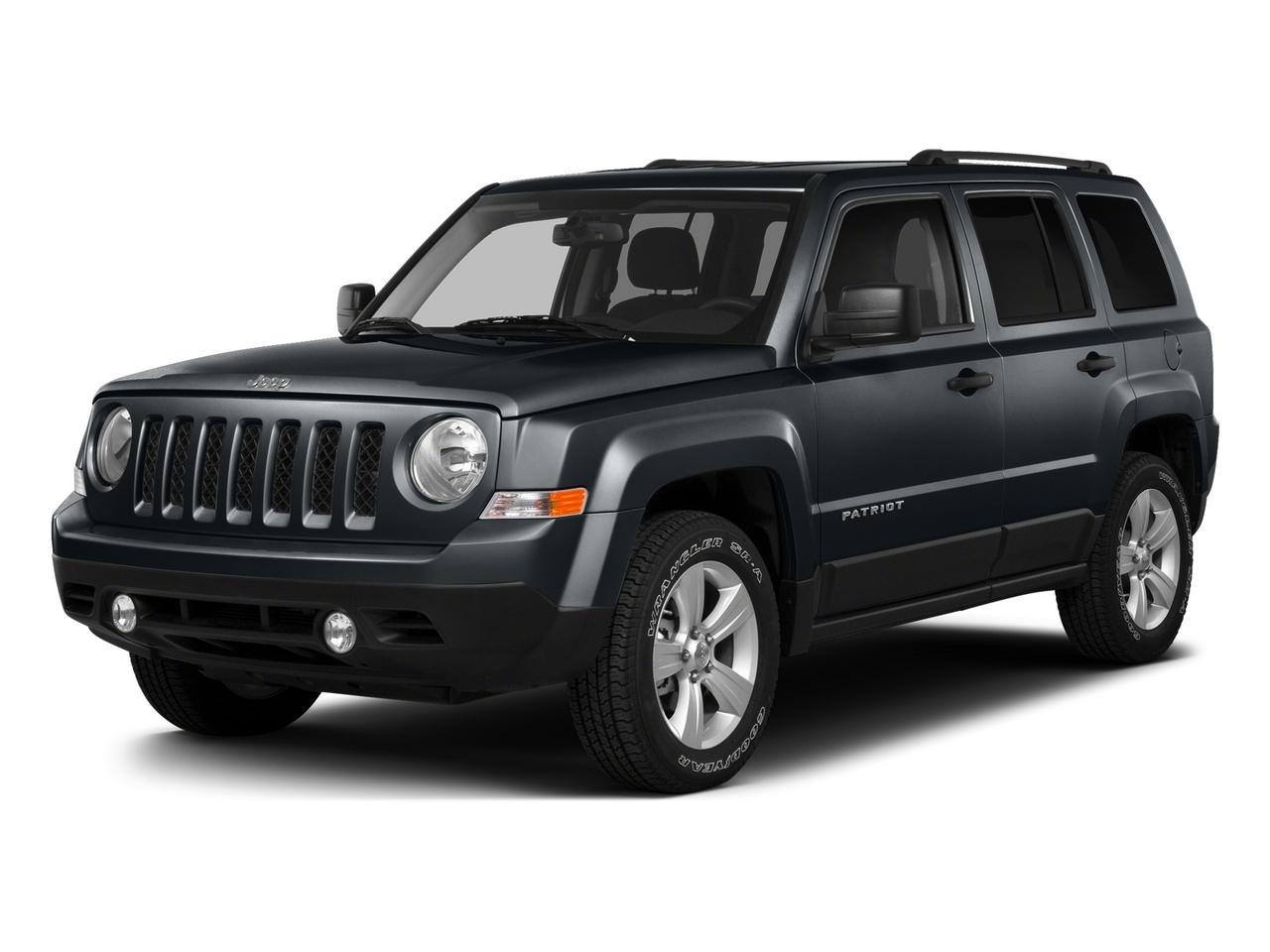 2015 Jeep Patriot Vehicle Photo in Colma, CA 94014