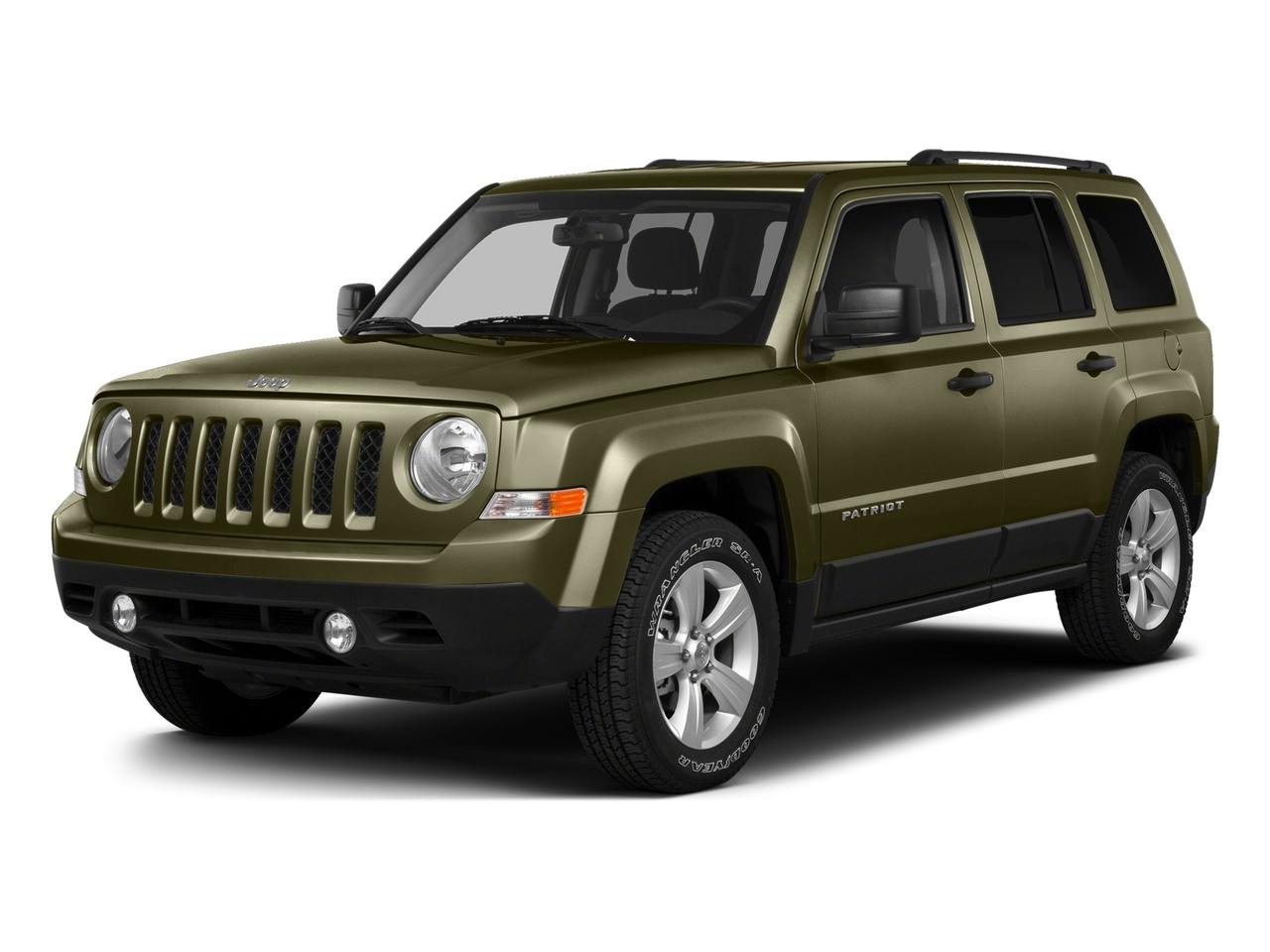 2015 Jeep Patriot Vehicle Photo in Safford, AZ 85546