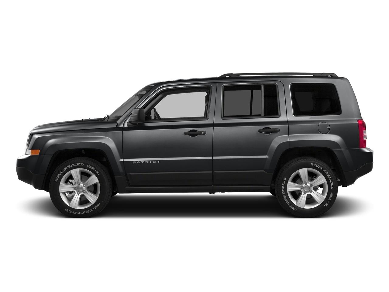 Carbondale Granite Crystal Clearcoat Metallic 2015 Jeep Patriot Used