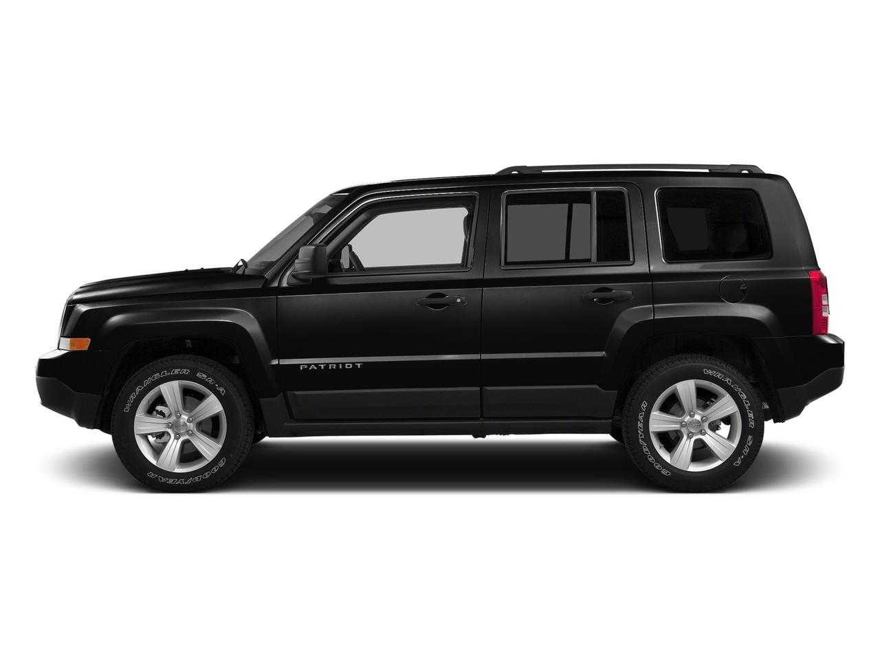 Used 2015 Jeep Patriot 4WD 4dr High Altitude Edition in Black Clearcoat