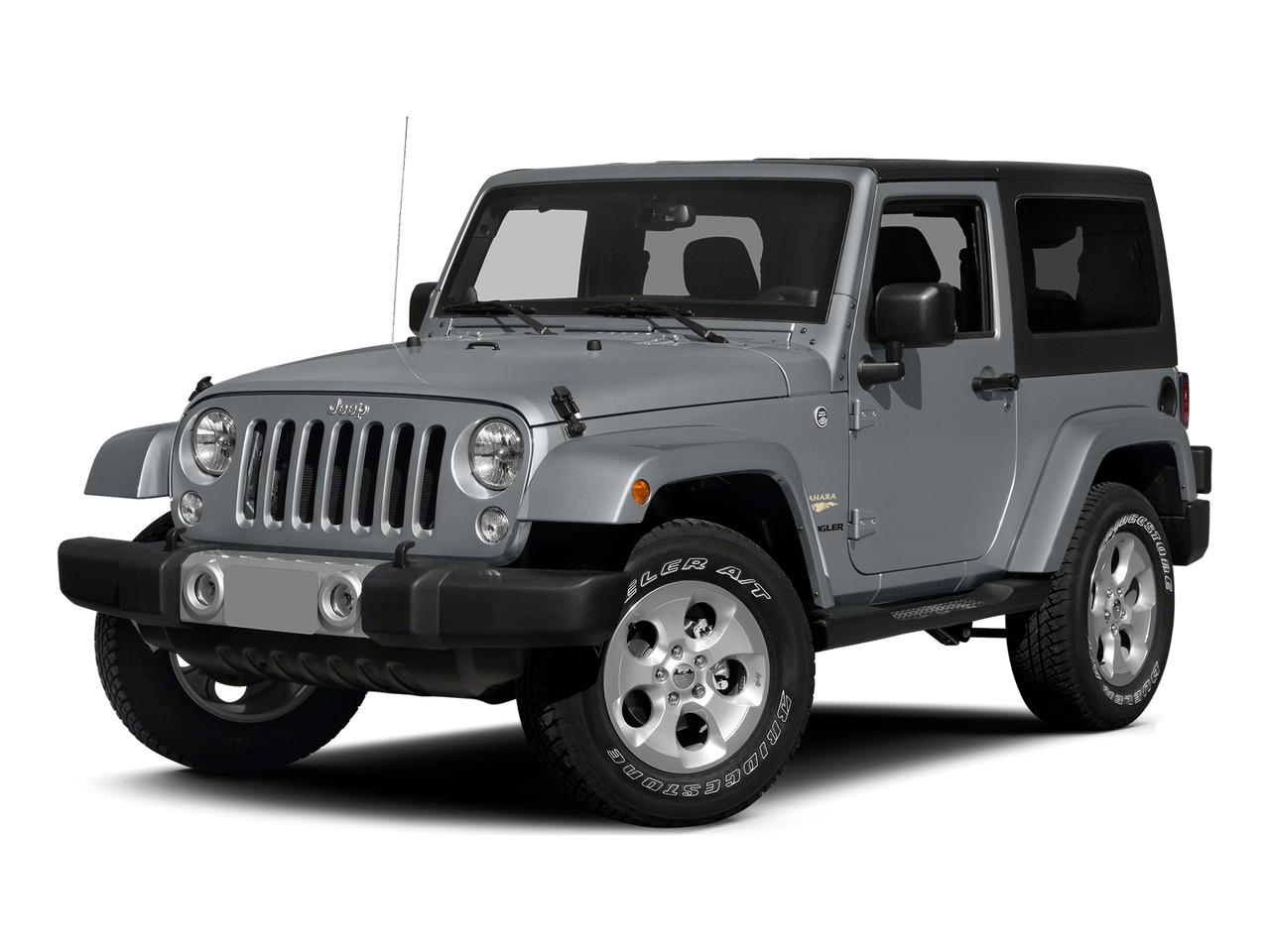 Select 2015 Jeep Wrangler