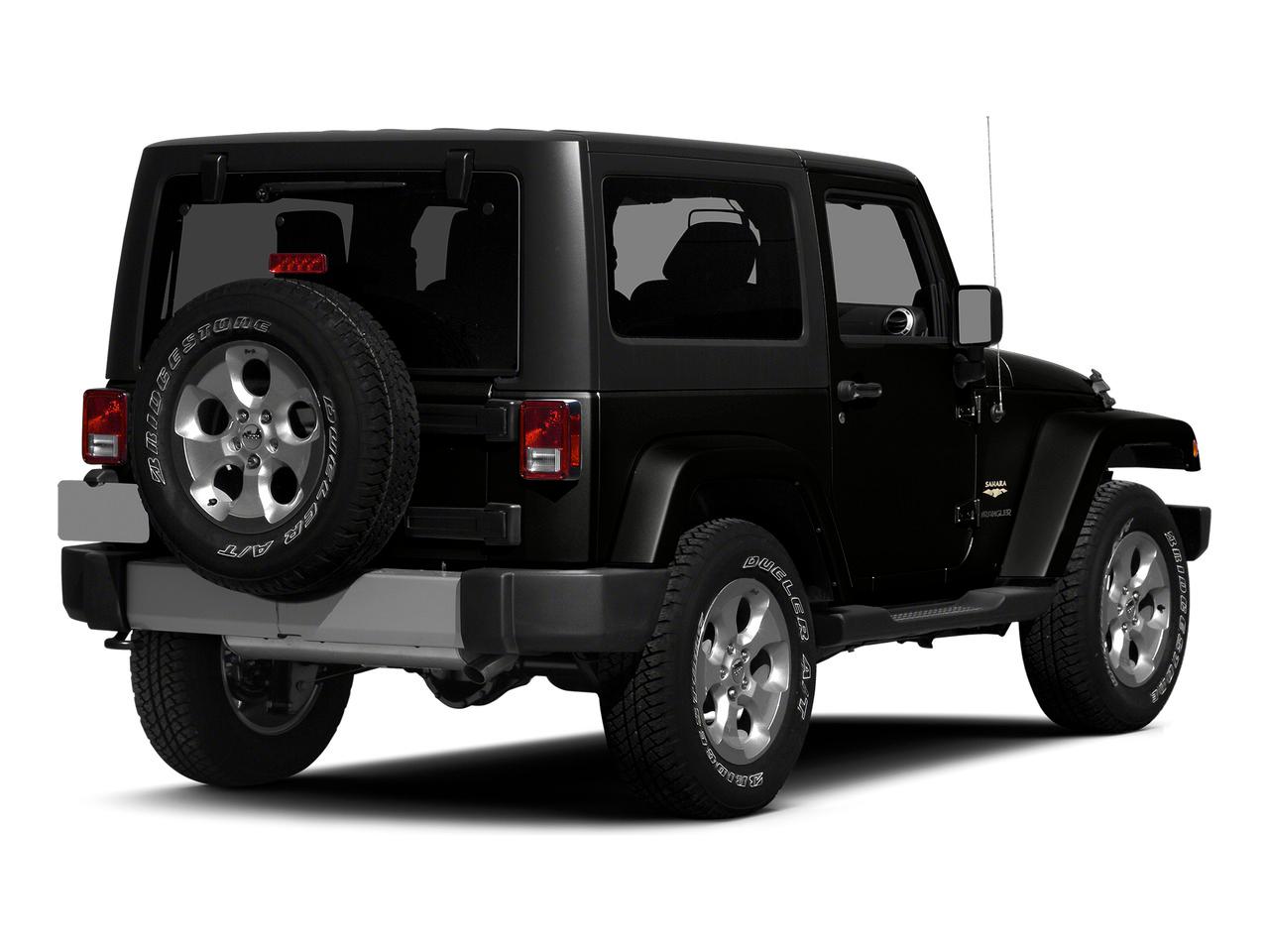 Black Clearcoat 2015 Jeep Wrangler 4WD 2dr Sport for Sale at Criswell ...