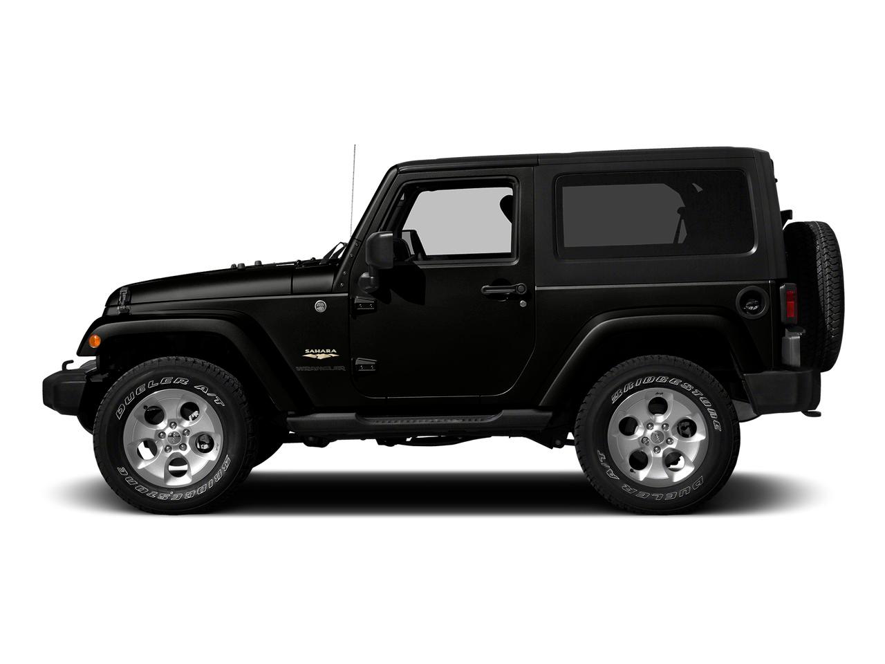 Black Clearcoat 2015 Jeep Wrangler 4WD 2dr Sport for Sale at Criswell ...