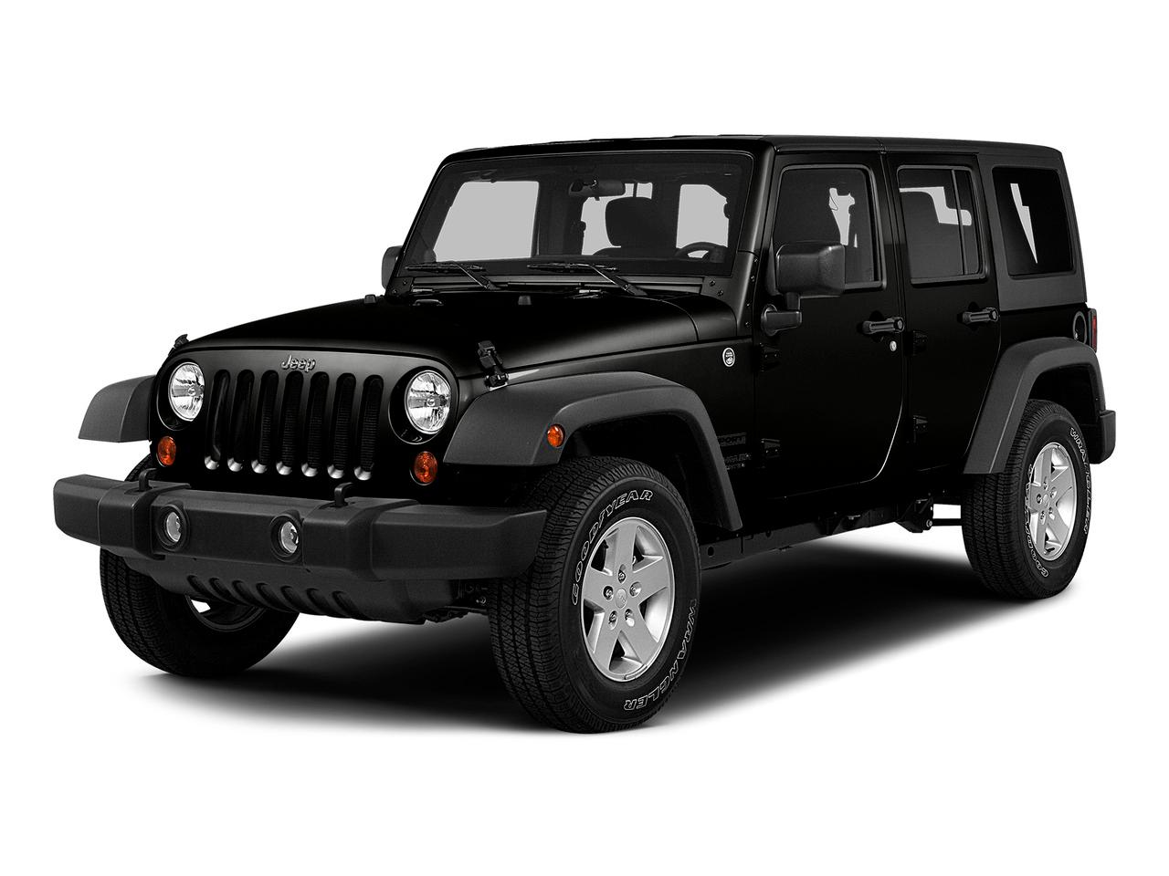 2015 Jeep Wrangler Unlimited Vehicle Photo in Prescott, AZ 86305