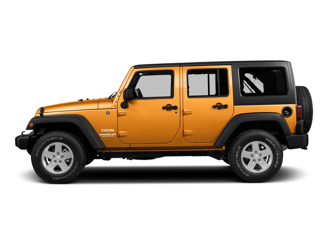 Jeep Wrangler Unlimited 2015