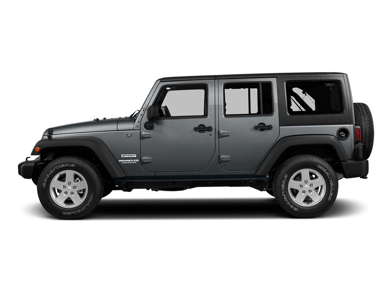 Used 2015 Jeep Wrangler Unlimited 4WD 4dr Rubicon Hard Rock in Billet Silver Clearcoat Metallic