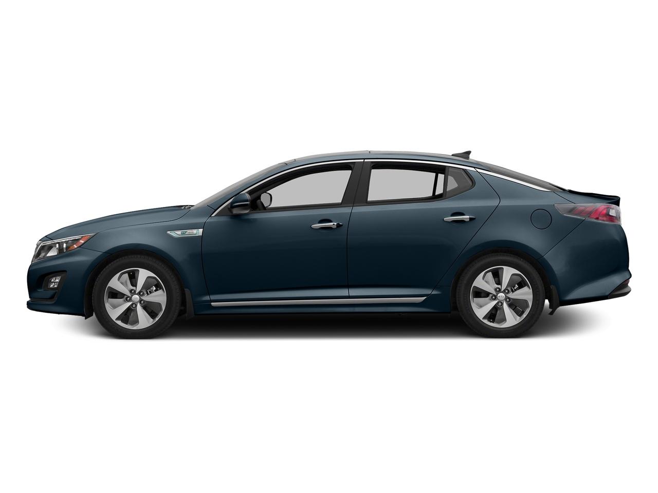 North Huntingdon Smokey Blue Metallic 2015 Kia Optima Hybrid Used Car