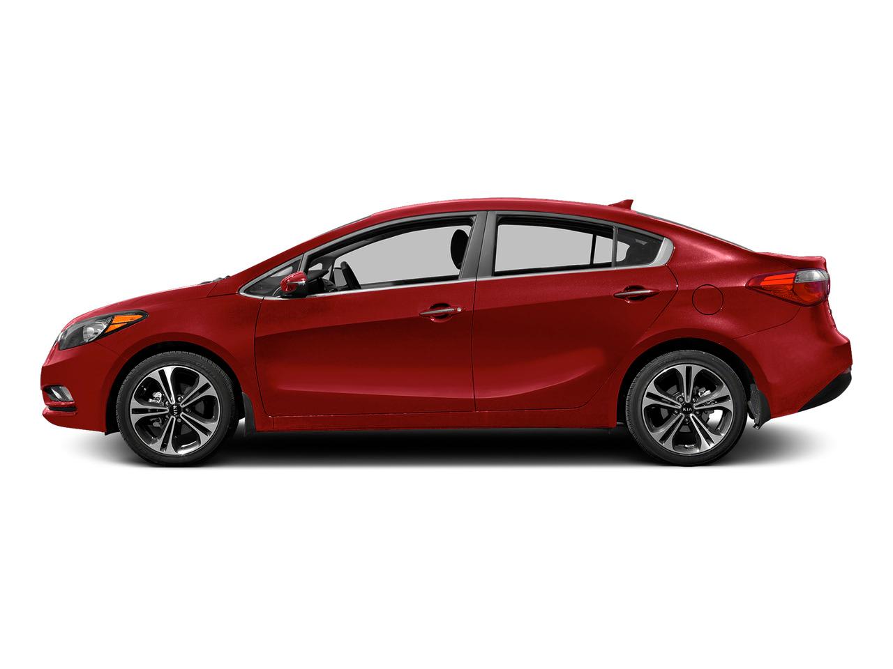 Texarkana Crimson Red 2015 Kia Forte Used Near Me - TS28997