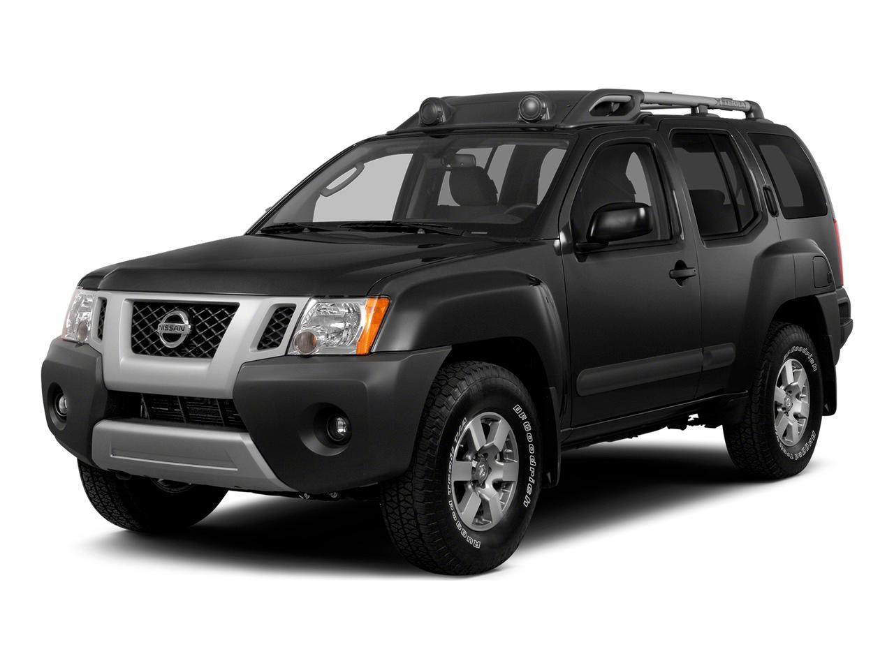 2015 Nissan Xterra Pro-4X Super Black 4D Sport Utility. A Nissan Xterra ...