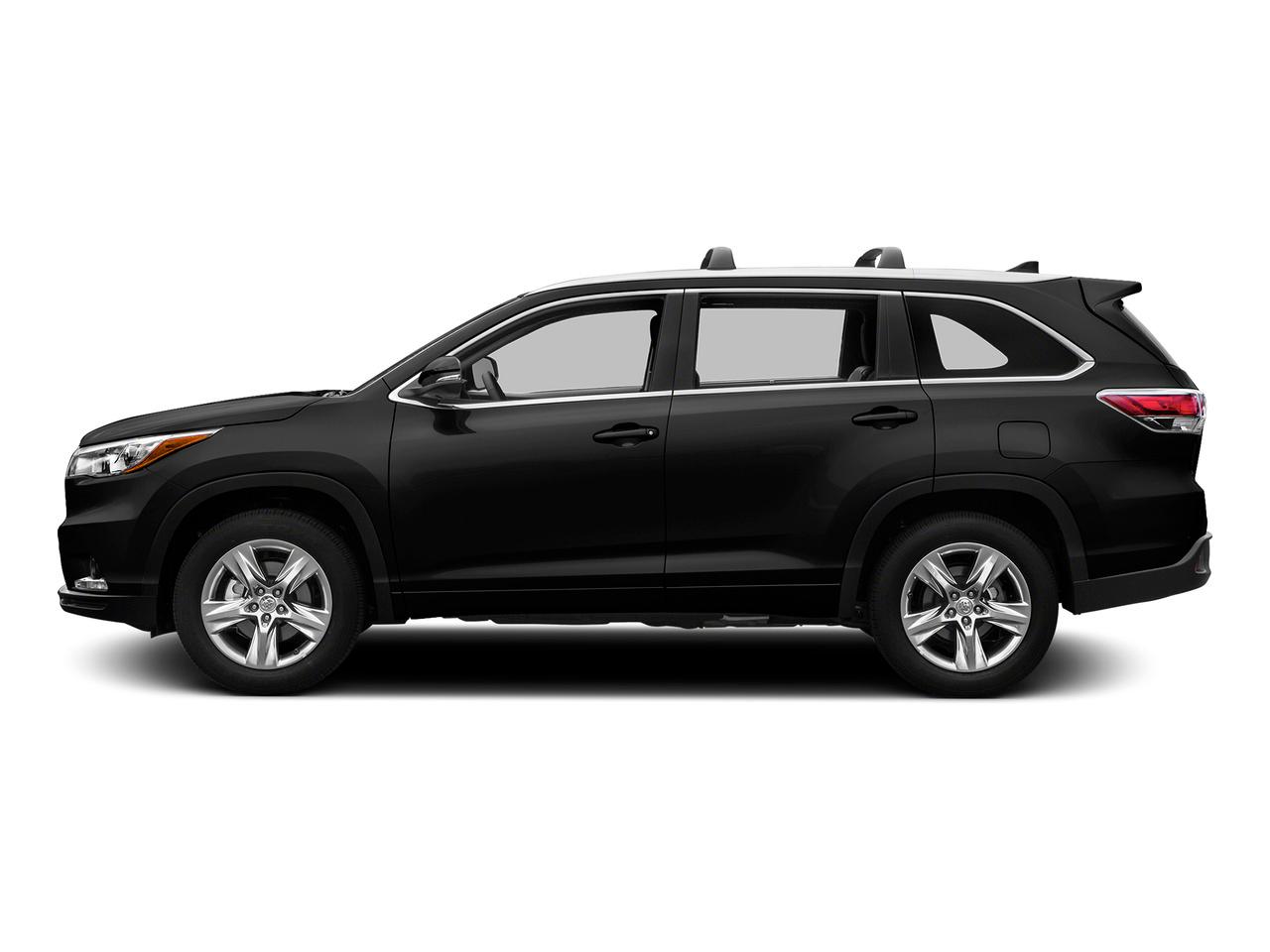 Used Attitude Black Metallic 2015 Toyota Highlander FWD 4dr V6 XLE