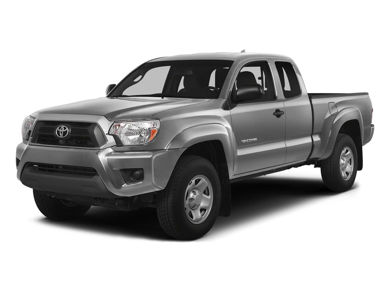 Silver Sky Metallic 2015 Toyota Tacoma for Sale near Cleveland ...