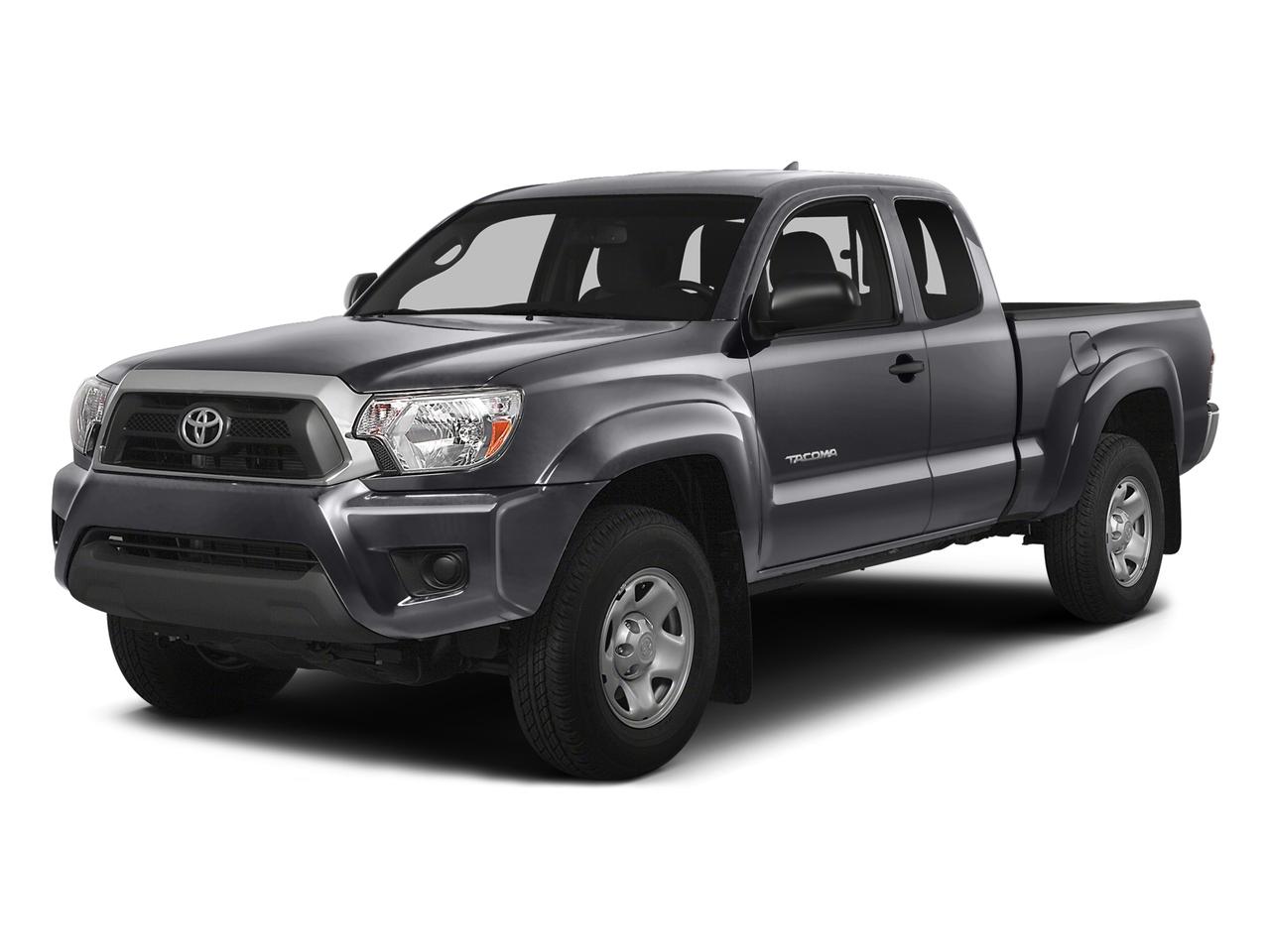 Used 2015 Toyota Tacoma 4WD Access Cab Standard Bed V6 Manual (SE) in ...